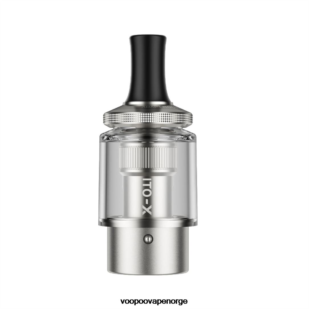 VOOPOO ITO-X podsett 64N0H576 sølv - VOOPOO Vape Store