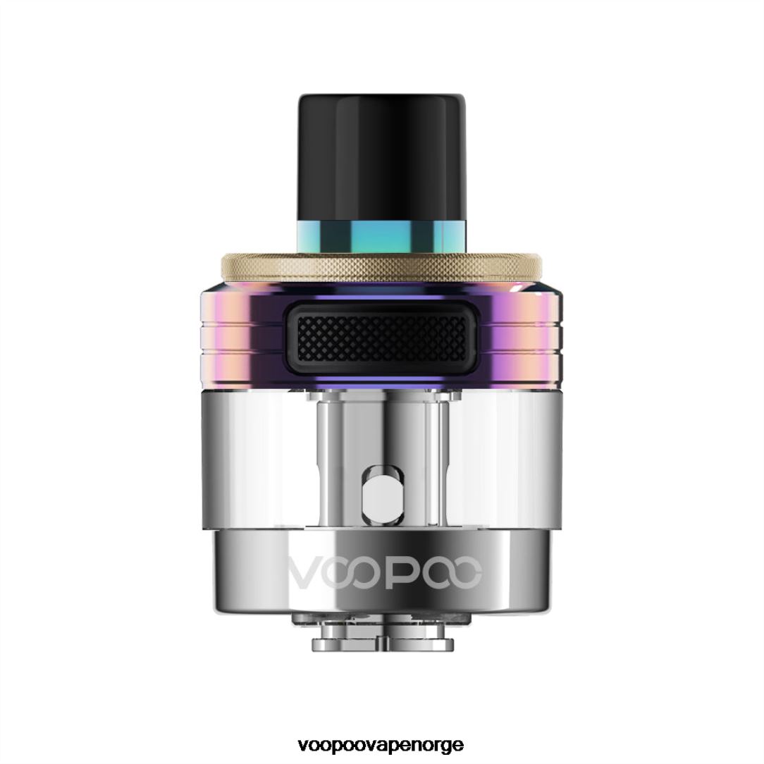 VOOPOO PNP-X POD (gammel versjon) 64N0H533 regnbue - VOOPOO Vape Instructions