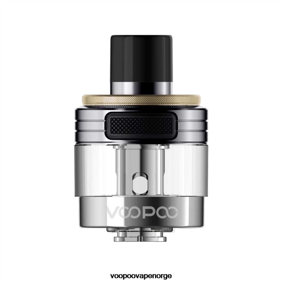 VOOPOO PNP-X POD (gammel versjon) 64N0H534 rustfritt stål - VOOPOO Vape Argus Norge