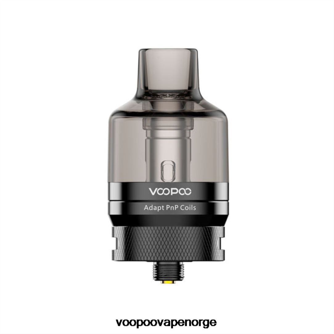 VOOPOO PNP pod tank sett 64N0H510 svart - VOOPOO Vape Oslo