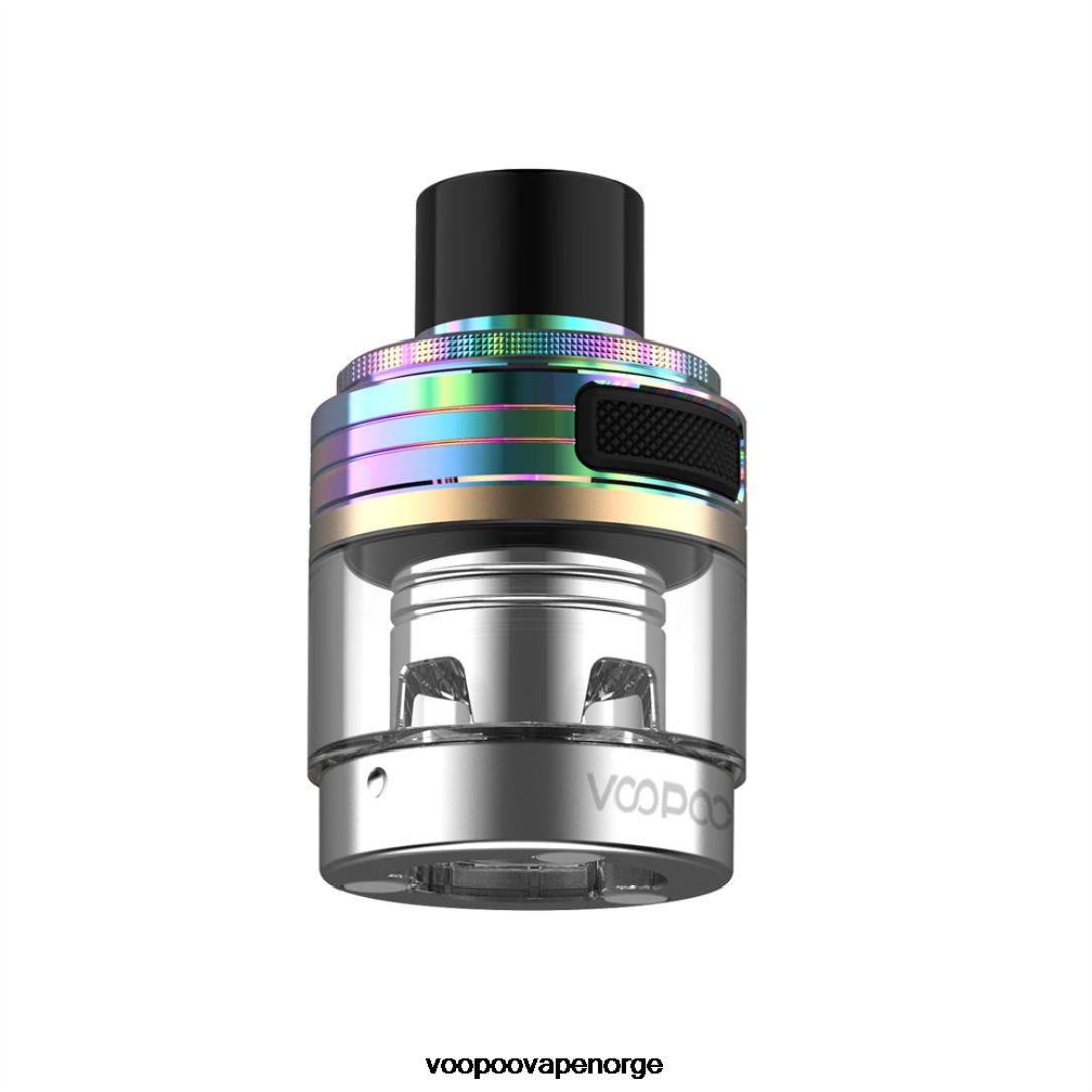 VOOPOO TPP X pod-kassett 64N0H506 regnbue - VOOPOO Vape Store