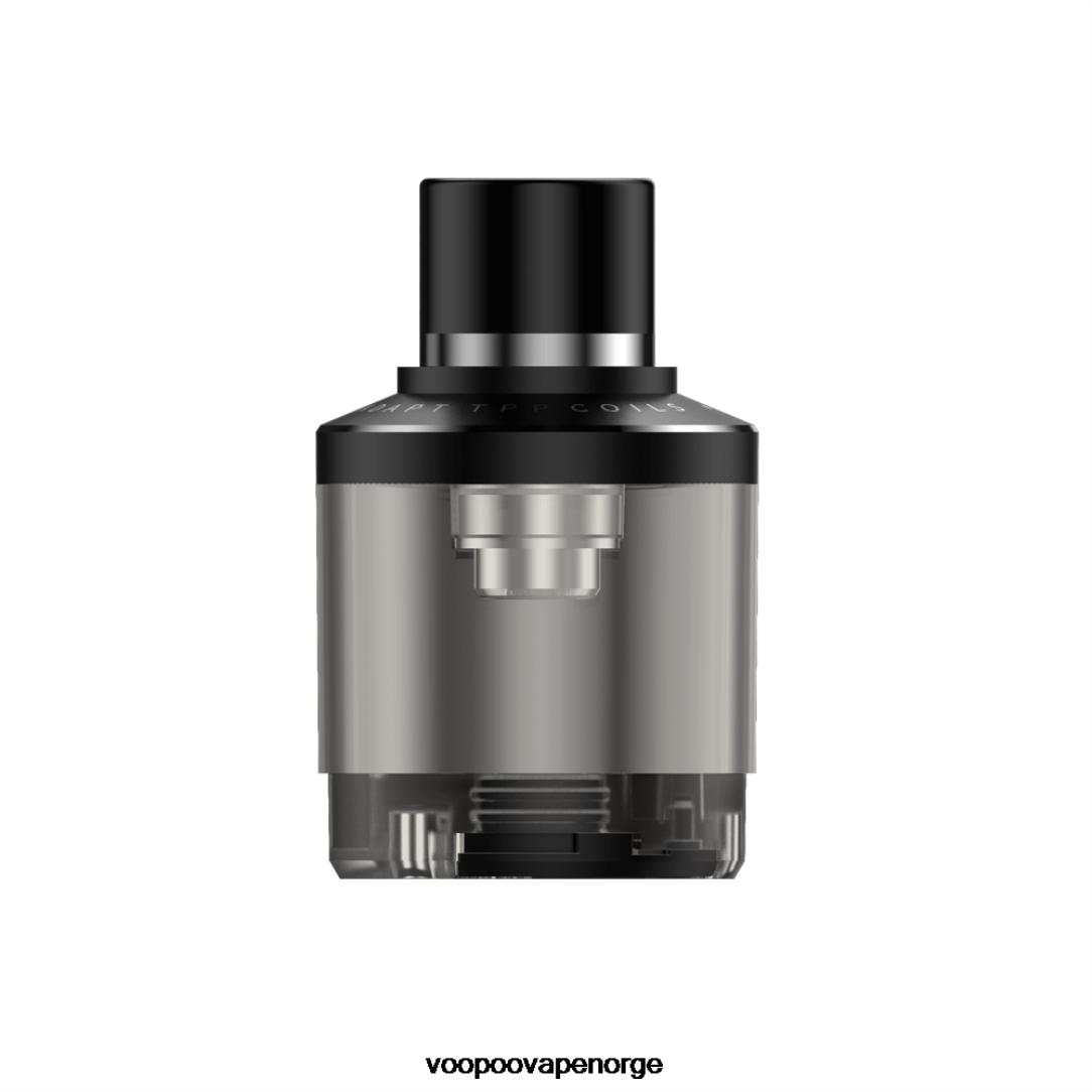 VOOPOO TPP pod 2.0 64N0H579 svart (5,5 ml) - VOOPOO Vape Norge