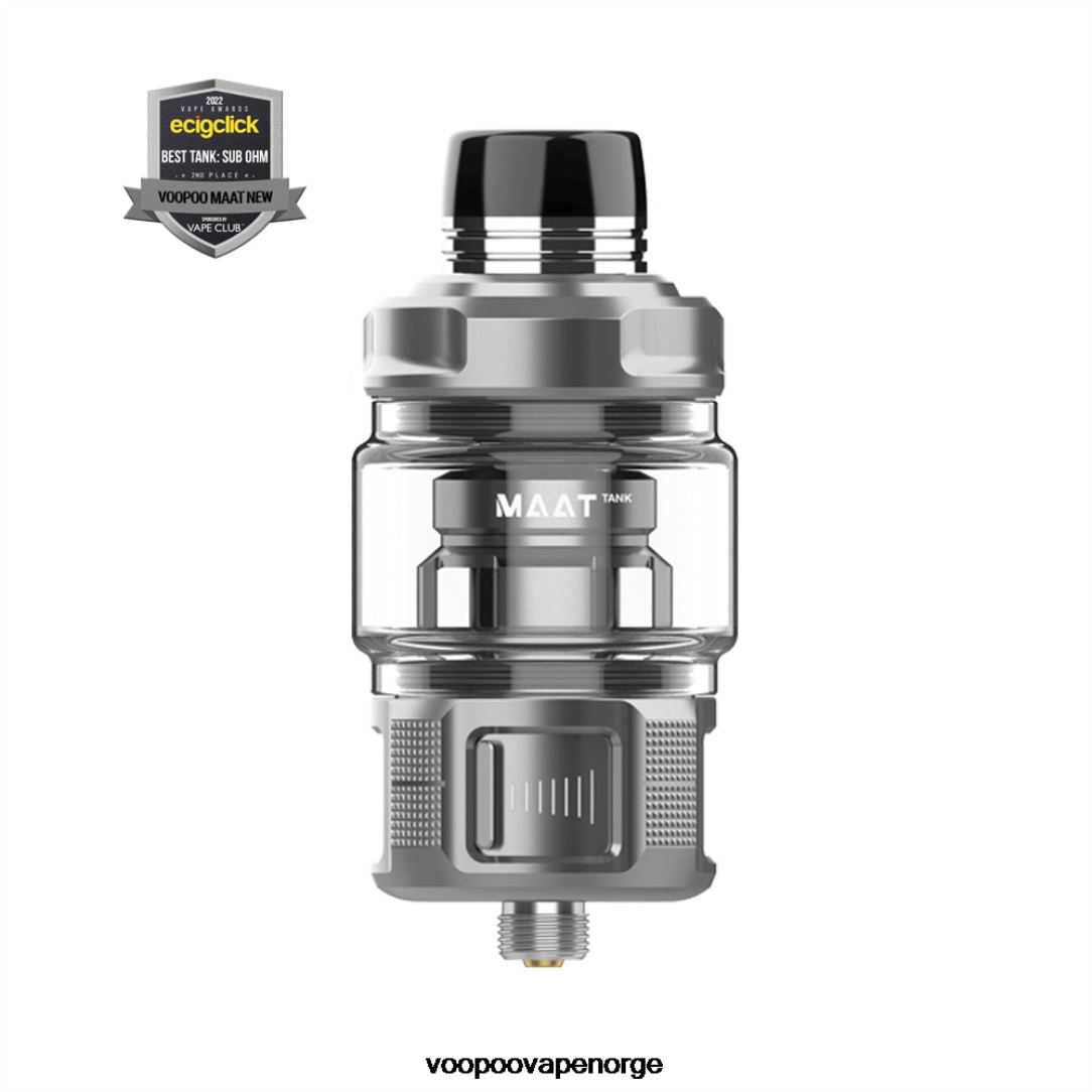 VOOPOO MAAT tank ny 64N0H529 sølv - VOOPOO Vape Norge