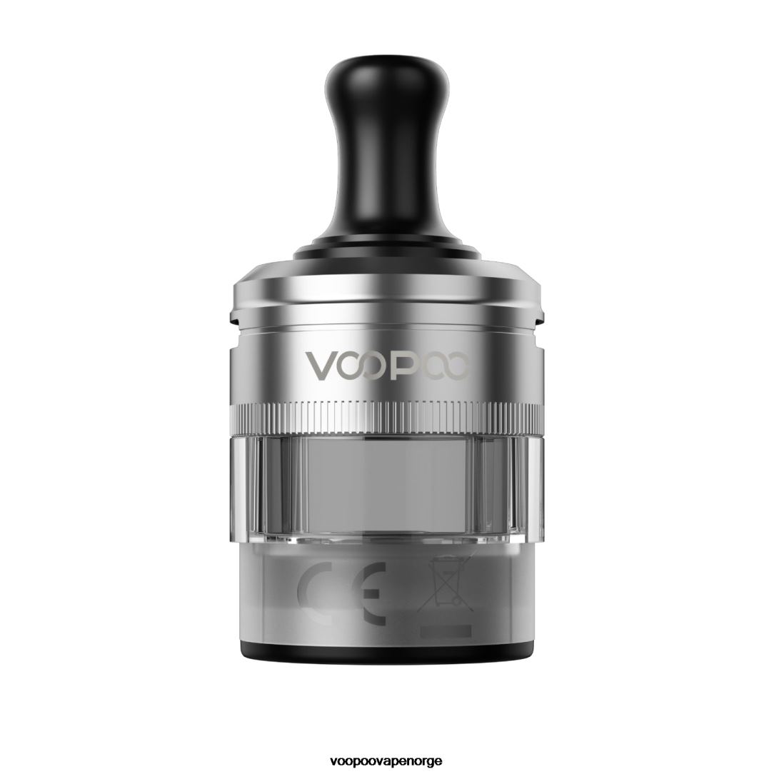 VOOPOO PNP X EMPTY patron (ny versjon) 64N0H561 mtl - sølv - VOOPOO Vape Juice Norge