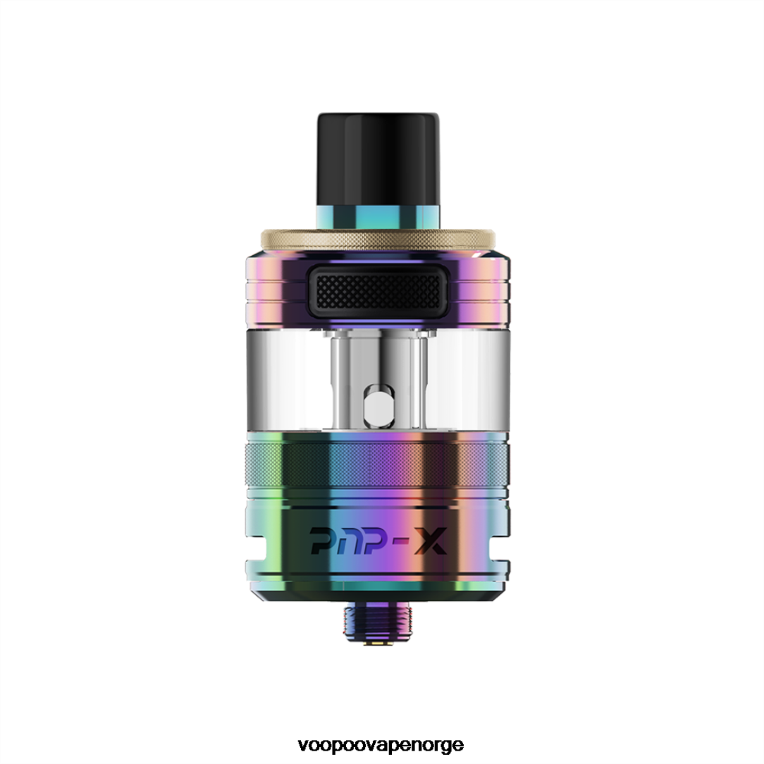 VOOPOO PNP-X pod tank (gammel versjon) 64N0H574 regnbue - VOOPOO Vape Argus Norge