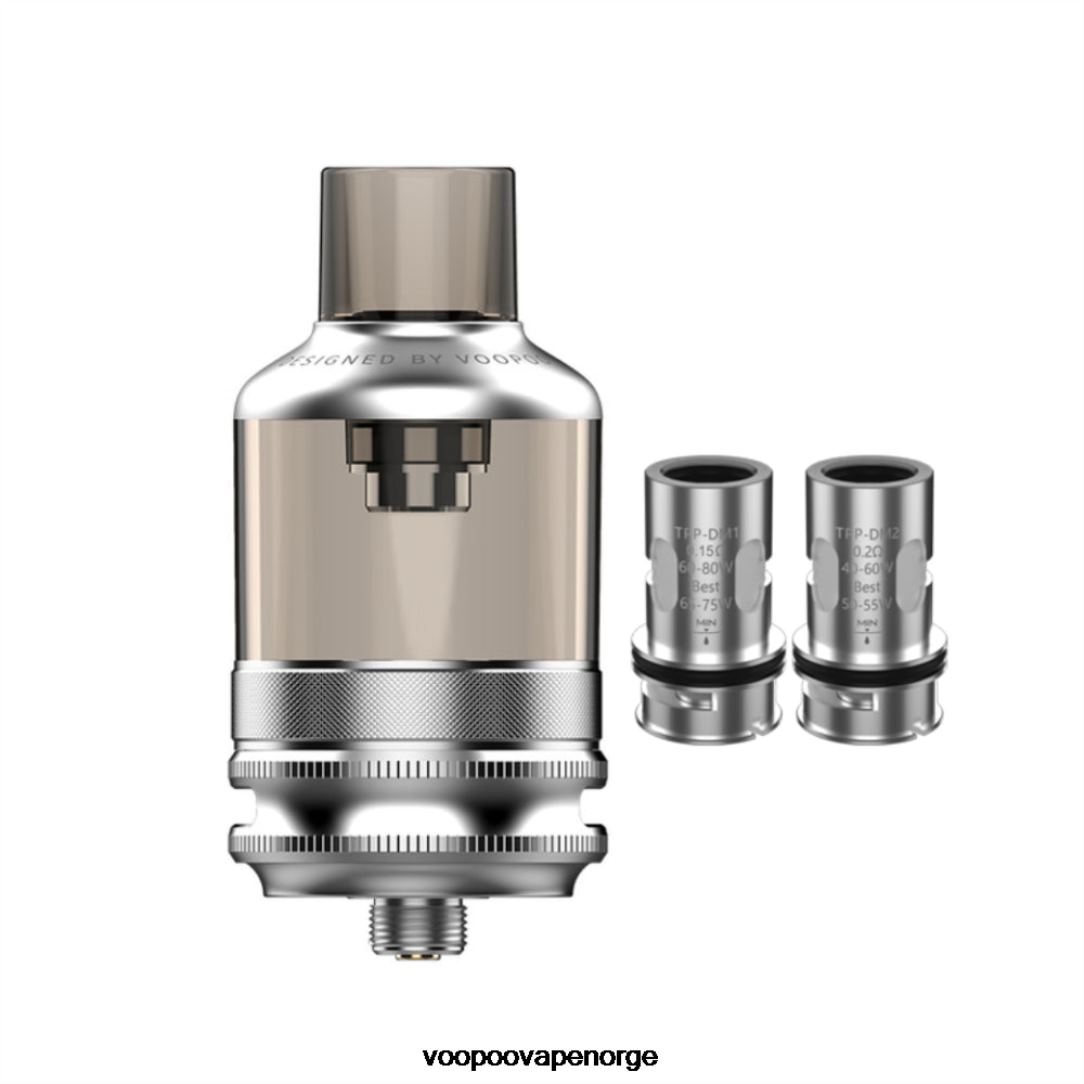 VOOPOO TPP pod tank 64N0H562 sølv - VOOPOO Vape Pods