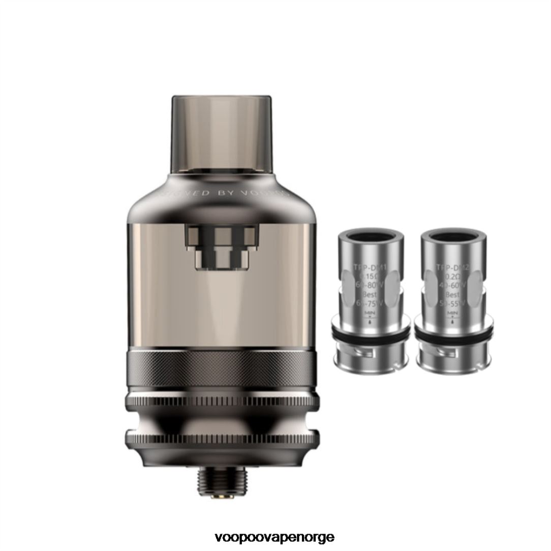 VOOPOO TPP pod tank 64N0H563 våpenmetall - VOOPOO Vape Instructions