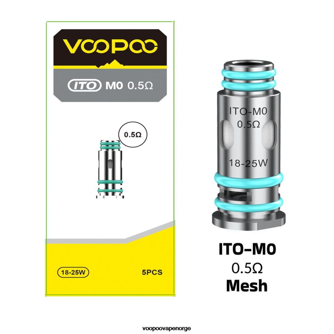 VOOPOO ITO spoler (5 stk) 64N0H586 ito-m0 - VOOPOO Vape Store