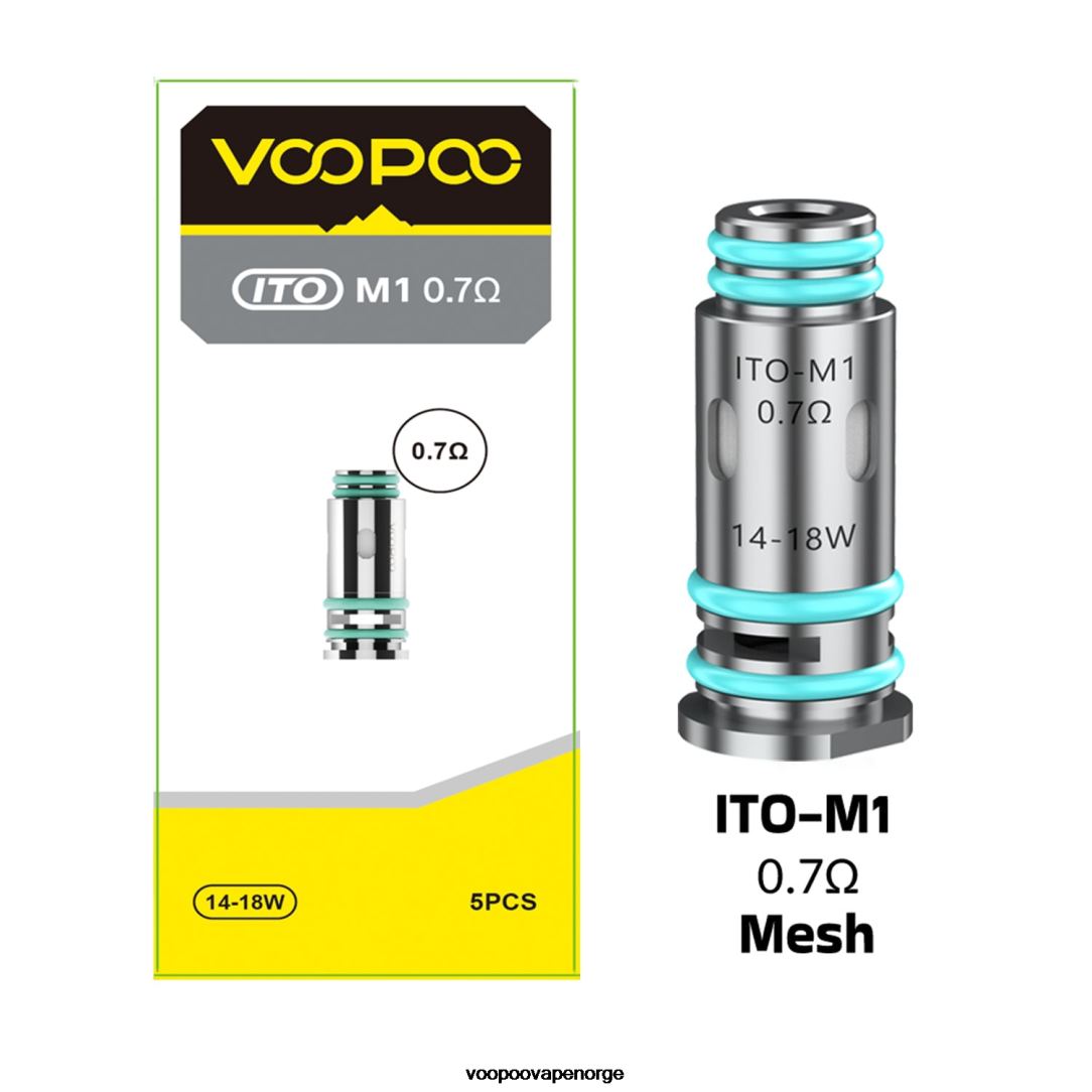 VOOPOO ITO spoler (5 stk) 64N0H612 ito-m1 - VOOPOO Vape Pods