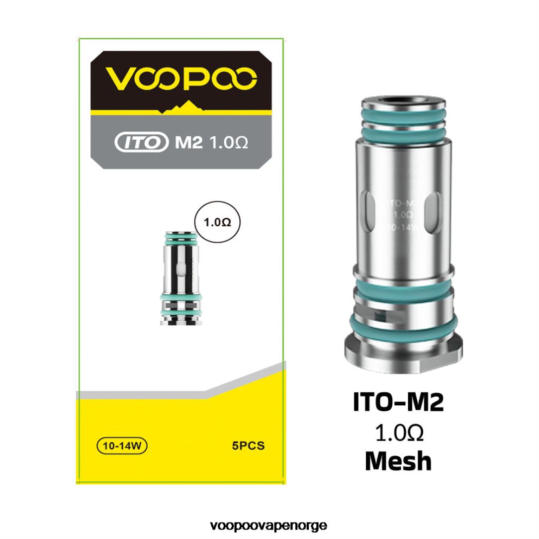 VOOPOO ITO spoler (5 stk) 64N0H613 ito-m2 - VOOPOO Vape Instructions