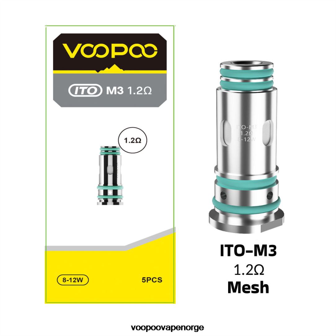 VOOPOO ITO spoler (5 stk) 64N0H614 ito-m3 - VOOPOO Vape Argus Norge