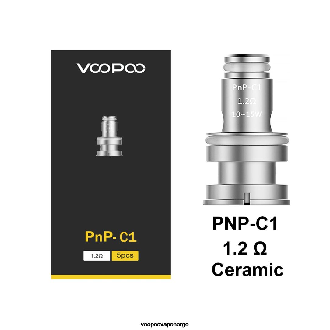 VOOPOO PNP spoler (5 stk) 64N0H584 pnp-c1 - VOOPOO Vape Argus Norge