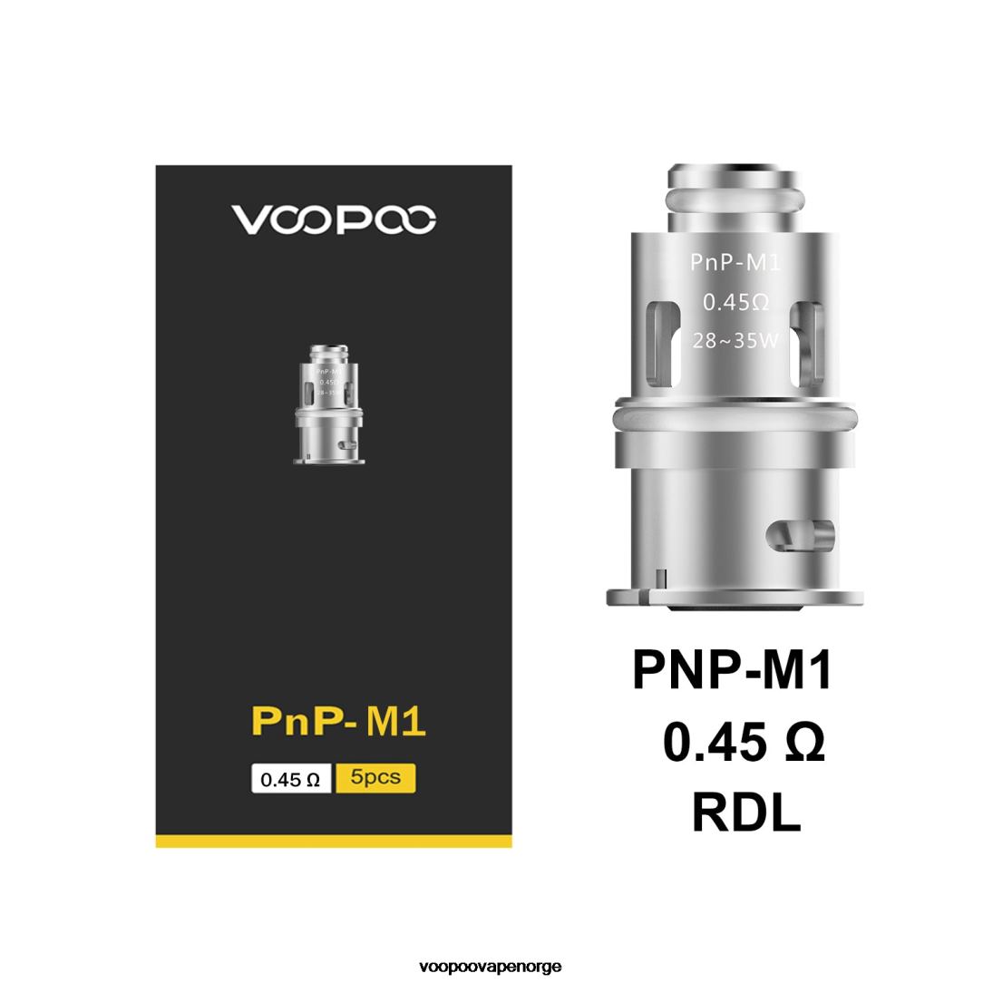 VOOPOO PNP spoler (5 stk) 64N0H588 pnp-m1 - VOOPOO Norge