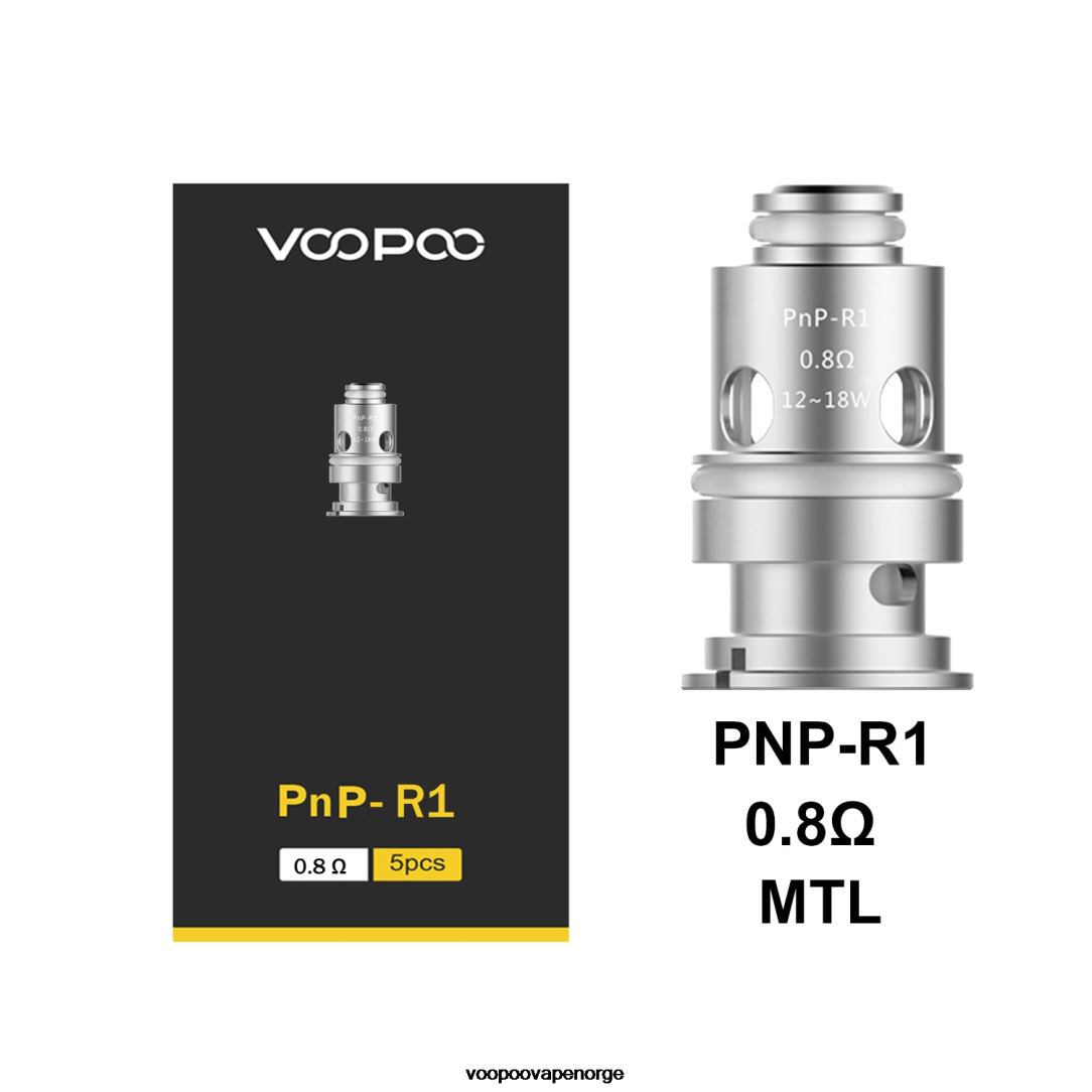 VOOPOO PNP spoler (5 stk) 64N0H590 pnp-r1 - VOOPOO Vape Oslo