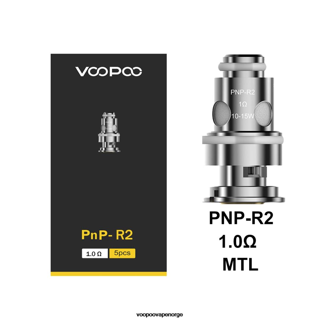 VOOPOO PNP spoler (5 stk) 64N0H591 pnp-r2 - VOOPOO Vape Juice Norge