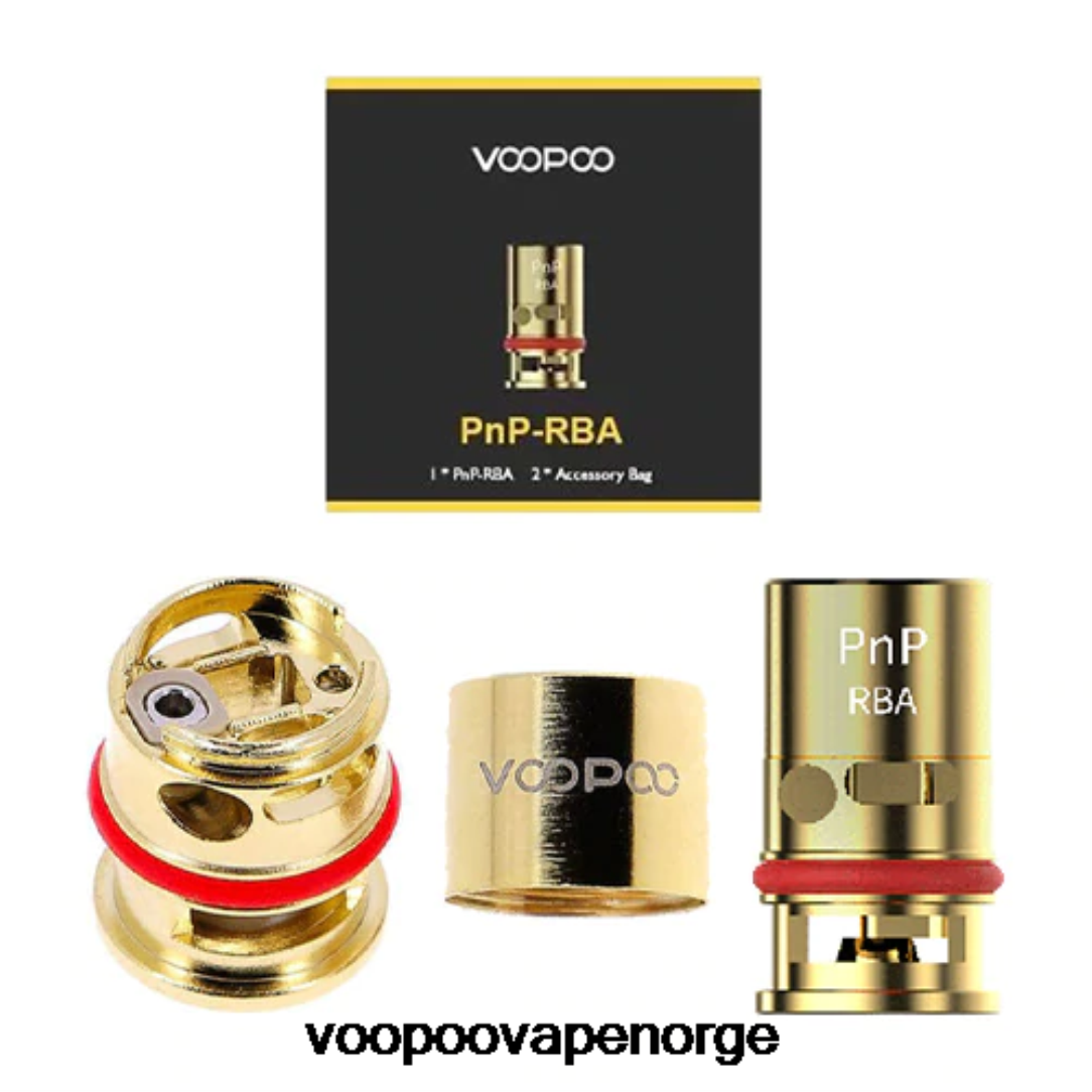 VOOPOO PNP spoler (5 stk) 64N0H592 pnp-rba - VOOPOO Vape Pods