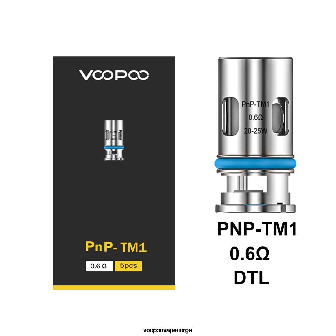 VOOPOO PNP spoler (5 stk) 64N0H593 pnp-tm1 - VOOPOO Vape Instructions