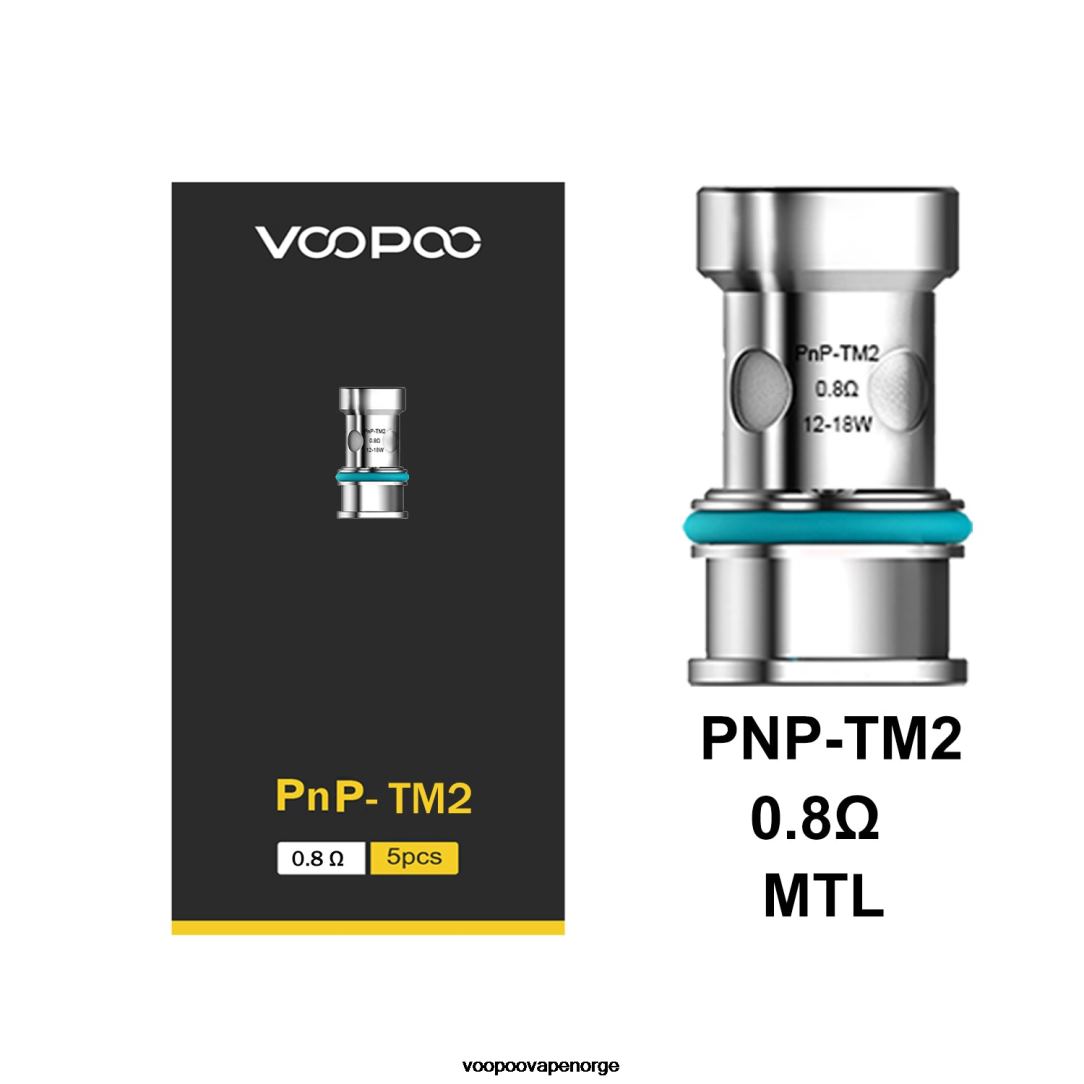 VOOPOO PNP spoler (5 stk) 64N0H594 pnp-tm2 - VOOPOO Vape Argus Norge