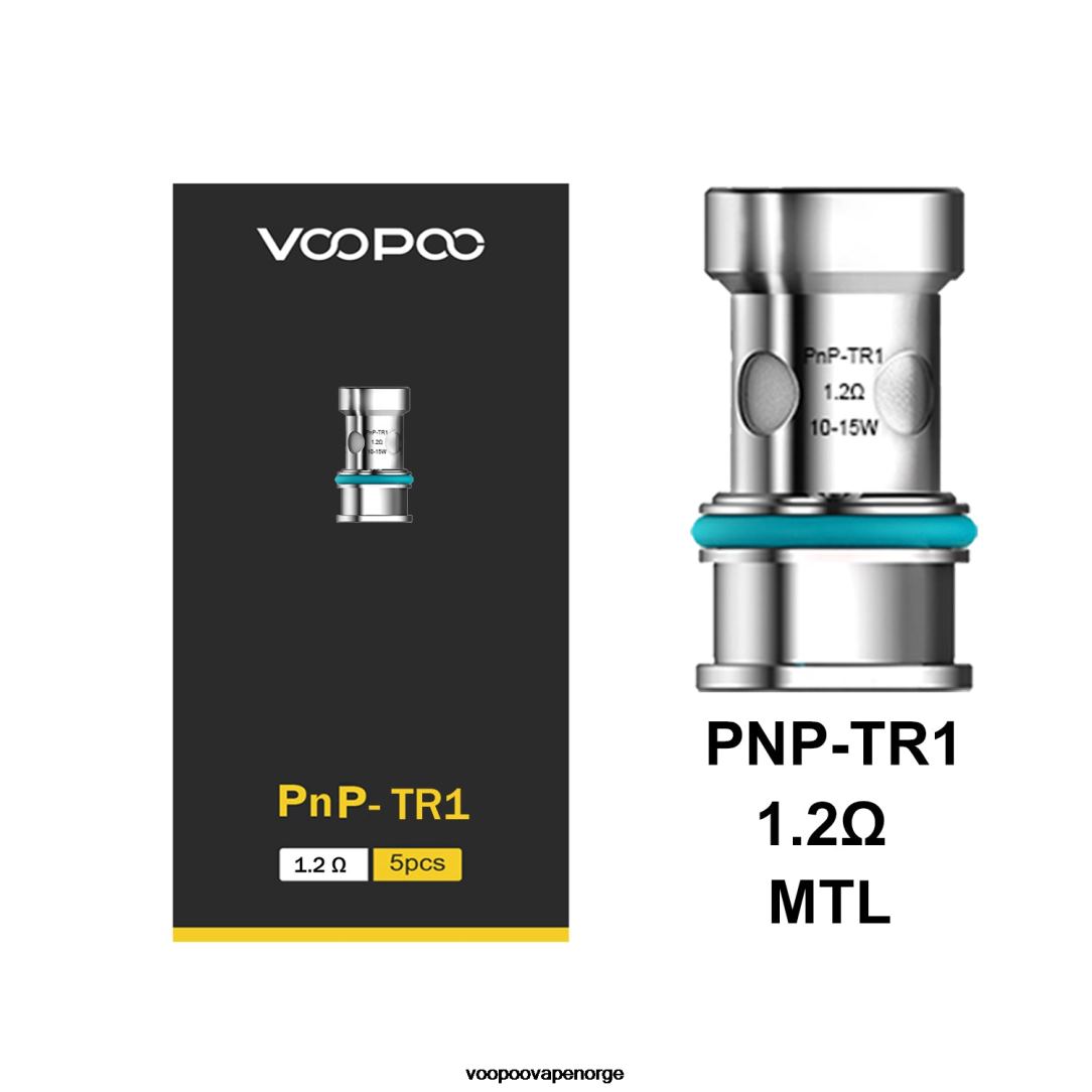 VOOPOO PNP spoler (5 stk) 64N0H595 pnp-tr1 - VOOPOO Vape Gene Norge