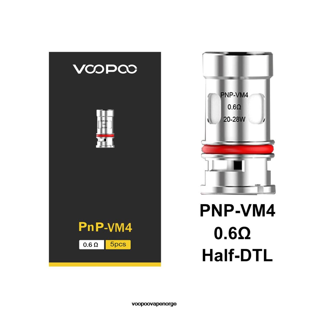 VOOPOO PNP spoler (5 stk) 64N0H598 pnp-vm4 - VOOPOO Norge