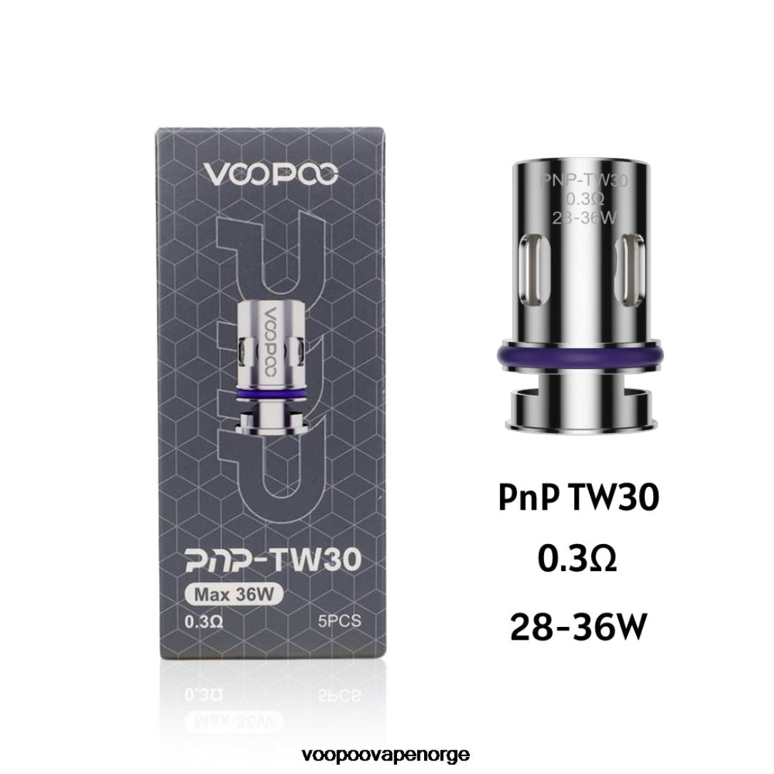 VOOPOO PNP spoler (5 stk) 64N0H603 pnp-tw30 - VOOPOO Vape Instructions