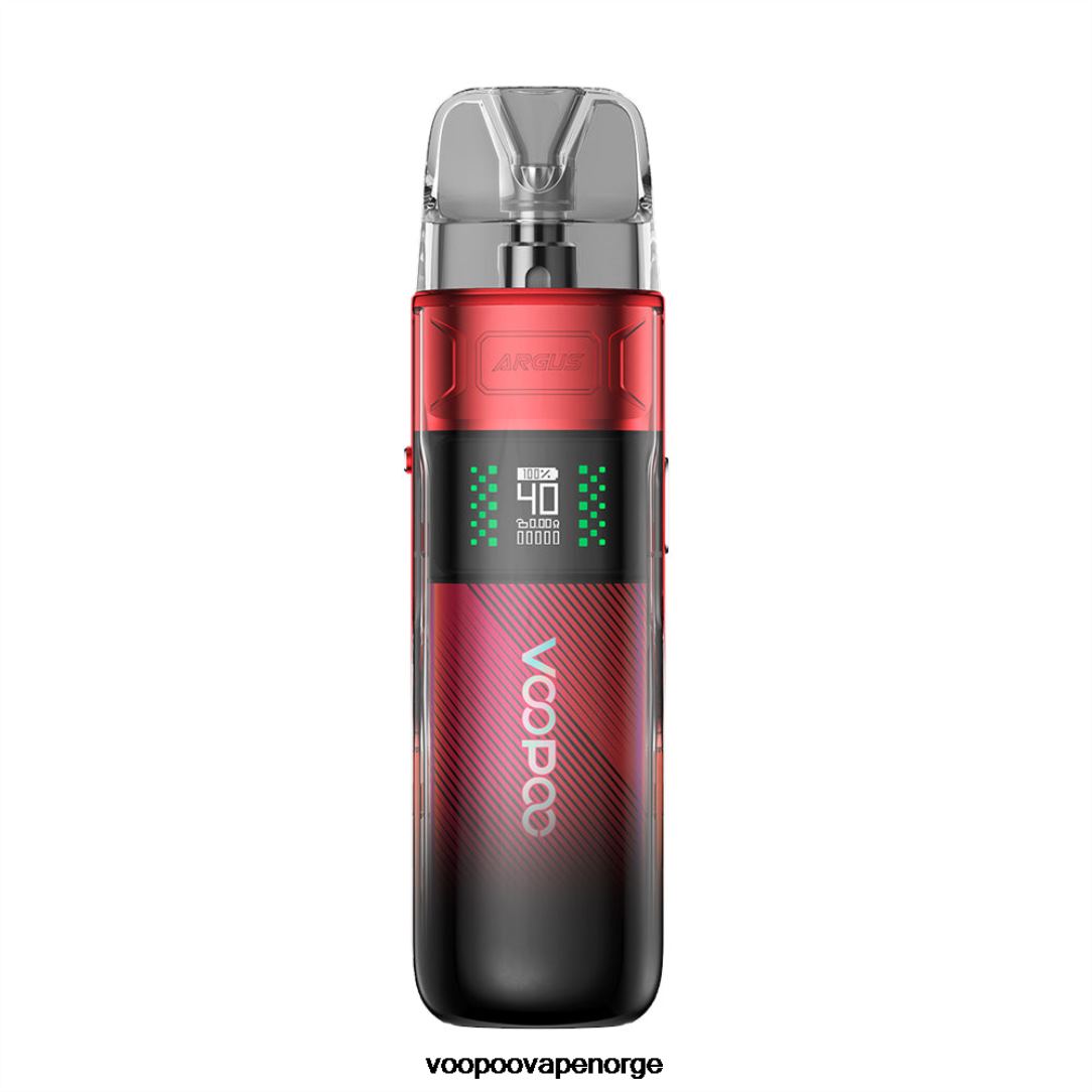 VOOPOO ARGUS E40 podsett 64N0H127 moderne rød - VOOPOO Vape Near Me