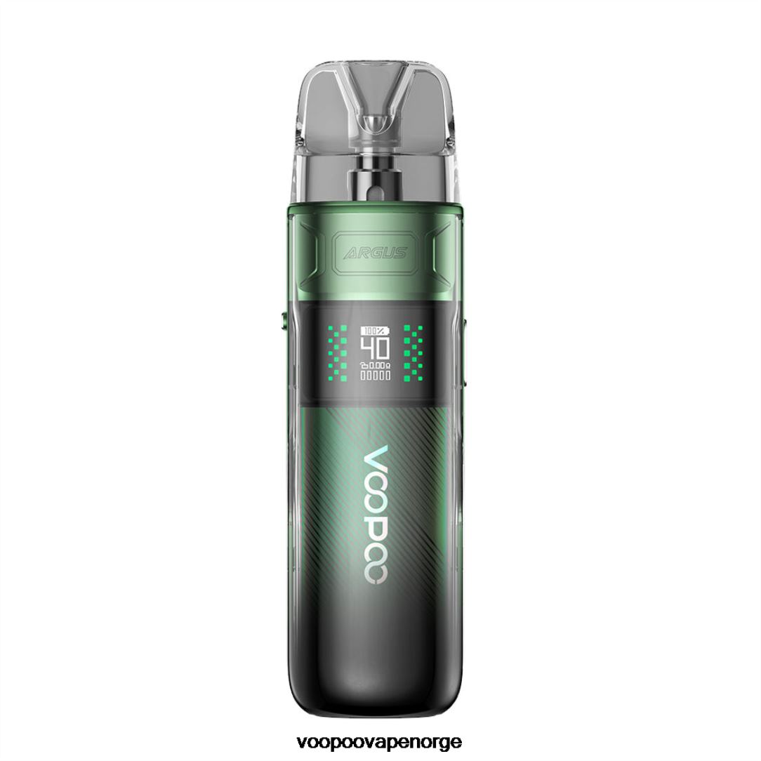 VOOPOO ARGUS E40 podsett 64N0H128 innsjøgrønn - VOOPOO Norge