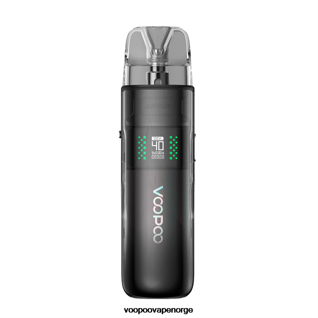 VOOPOO ARGUS E40 podsett 64N0H15 spray svart - VOOPOO Vape Gene Norge