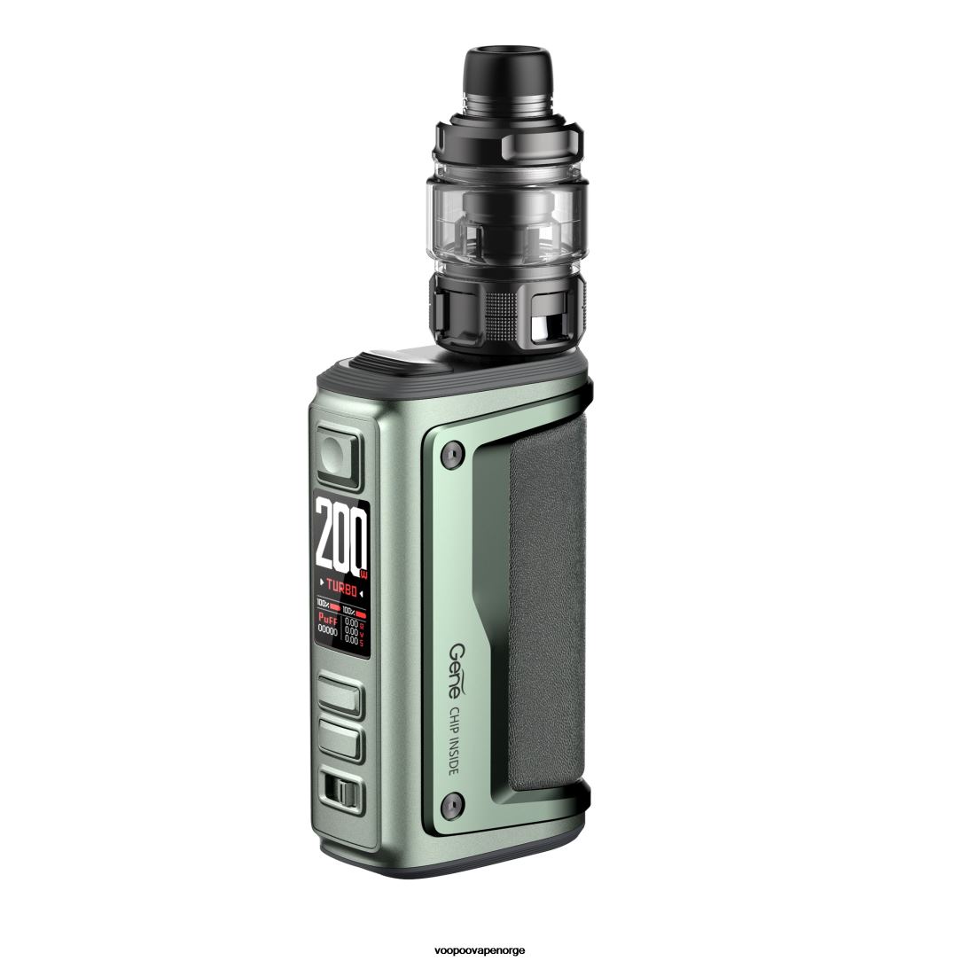 VOOPOO ARGUS GT II tanksett 64N0H20 lime grønn - VOOPOO Vape Oslo