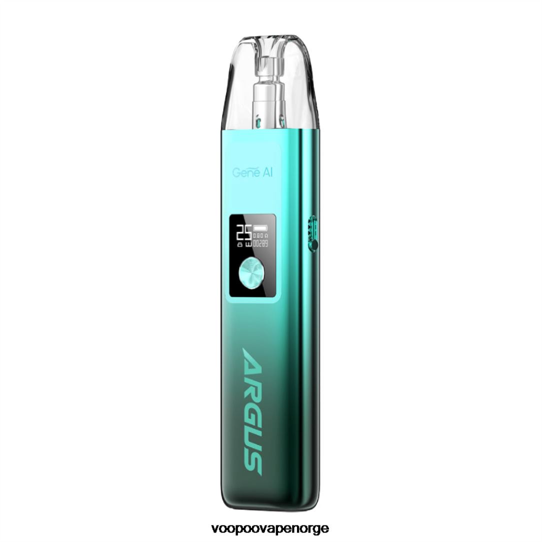 VOOPOO ARGUS G podsett 64N0H59 racing green - VOOPOO Vape Norge