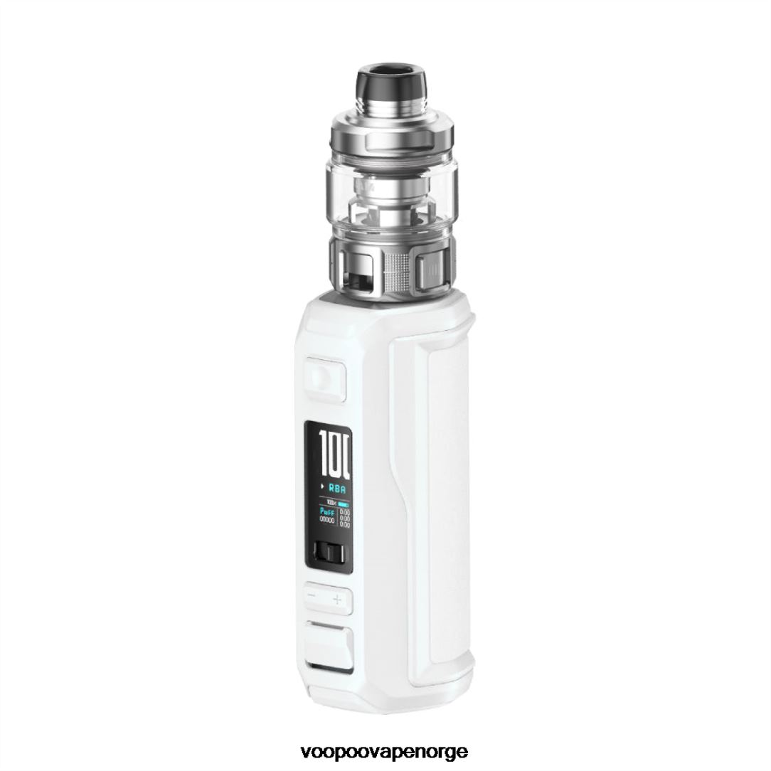 VOOPOO ARGUS MT & XT tanksett 64N0H44 mt-perlehvit - VOOPOO Vape Argus Norge