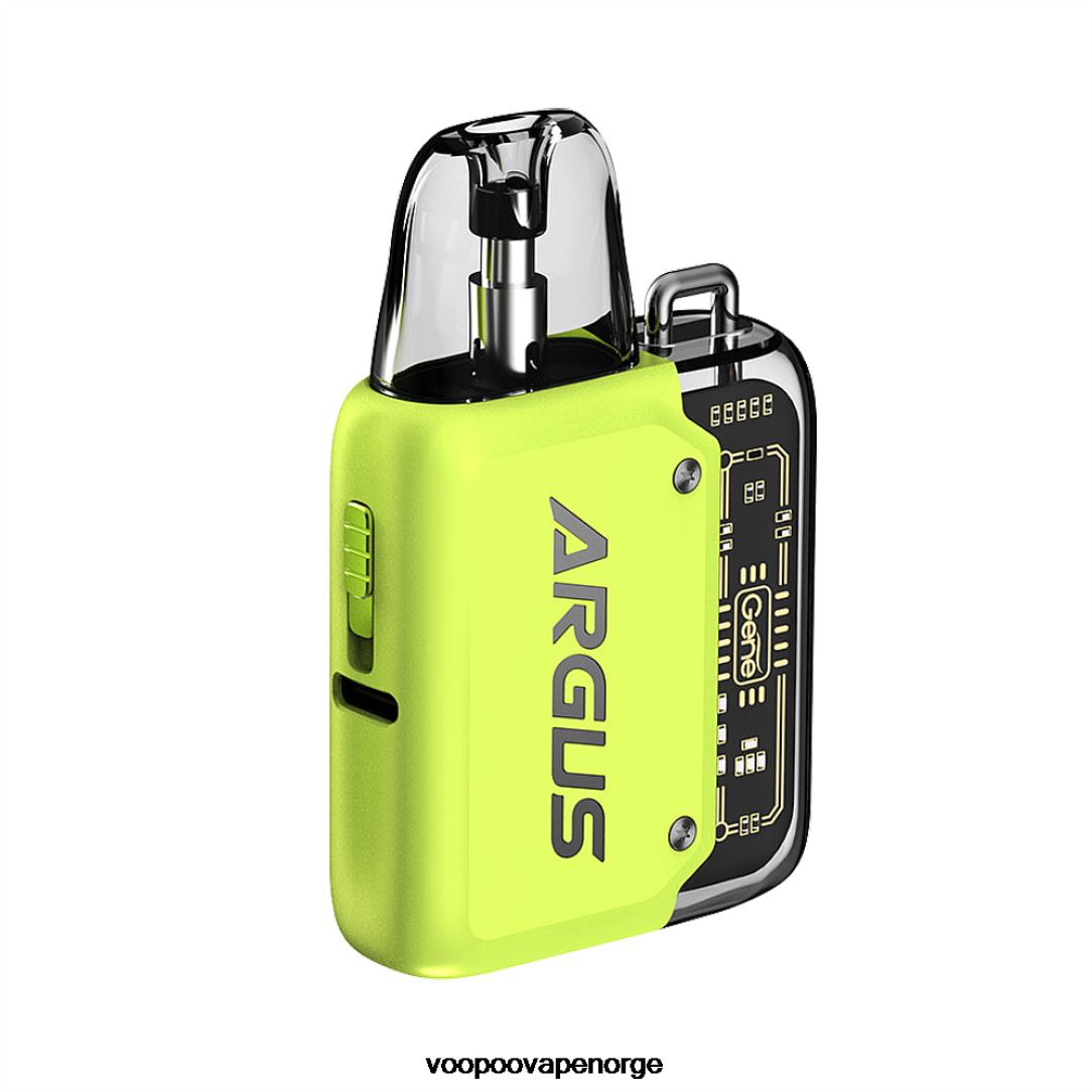 VOOPOO ARGUS P1 sett 64N0H38 knallgul - VOOPOO Norge