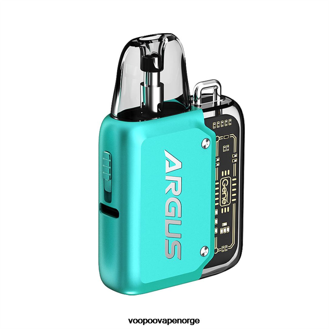 VOOPOO ARGUS P1 sett 64N0H40 aqua blå - VOOPOO Vape Oslo