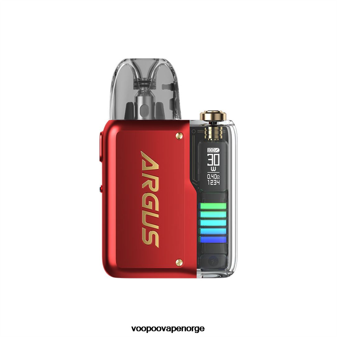 VOOPOO ARGUS P2 sett 64N0H89 rubinrød - VOOPOO Vape Norge