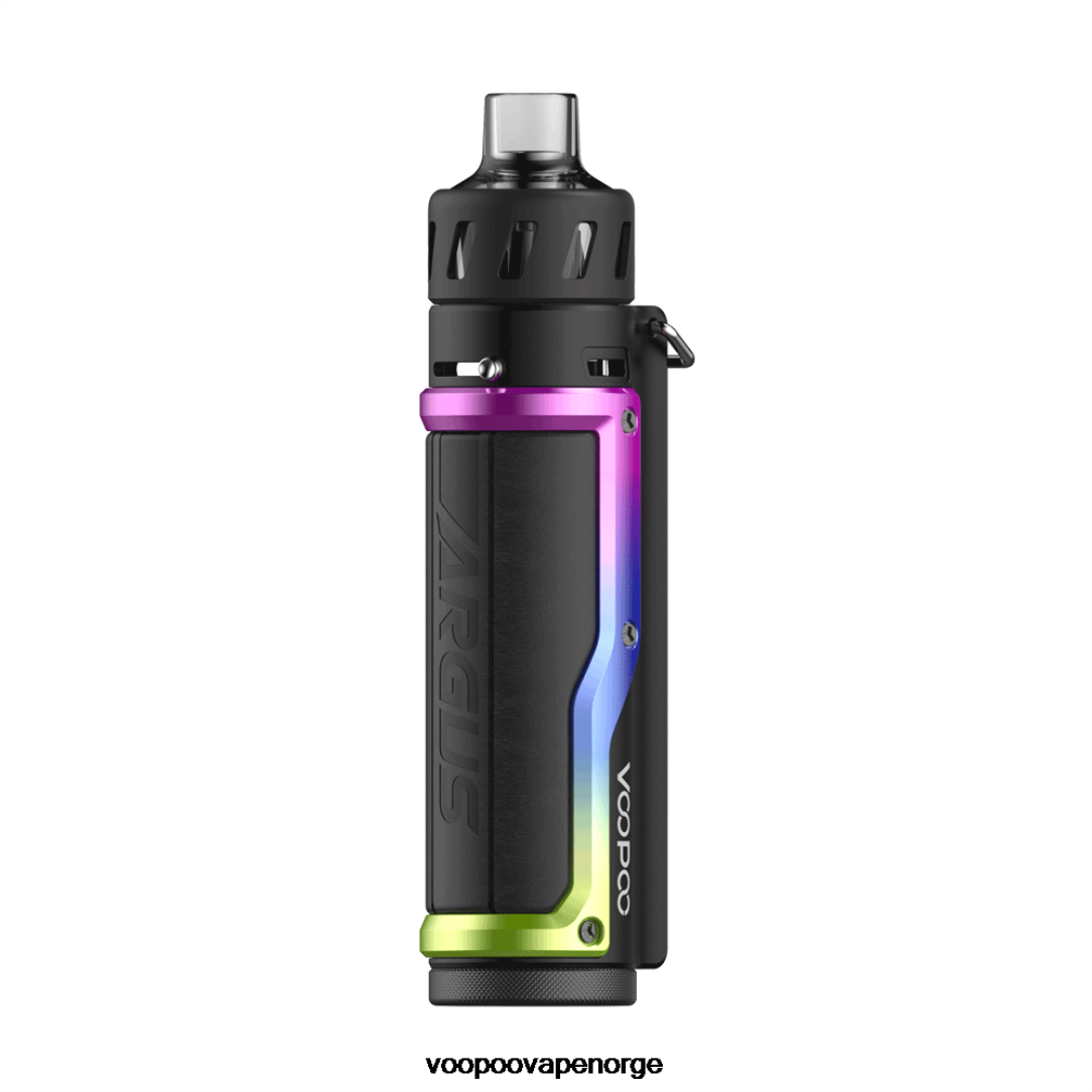 VOOPOO ARGUS pod mod sett 64N0H78 dyp svart-regnbue - VOOPOO Norge