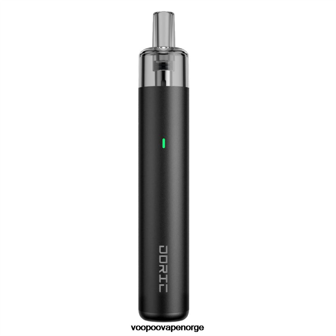 VOOPOO DORIC 20 SE sett 64N0H420 svart - VOOPOO Vape Oslo