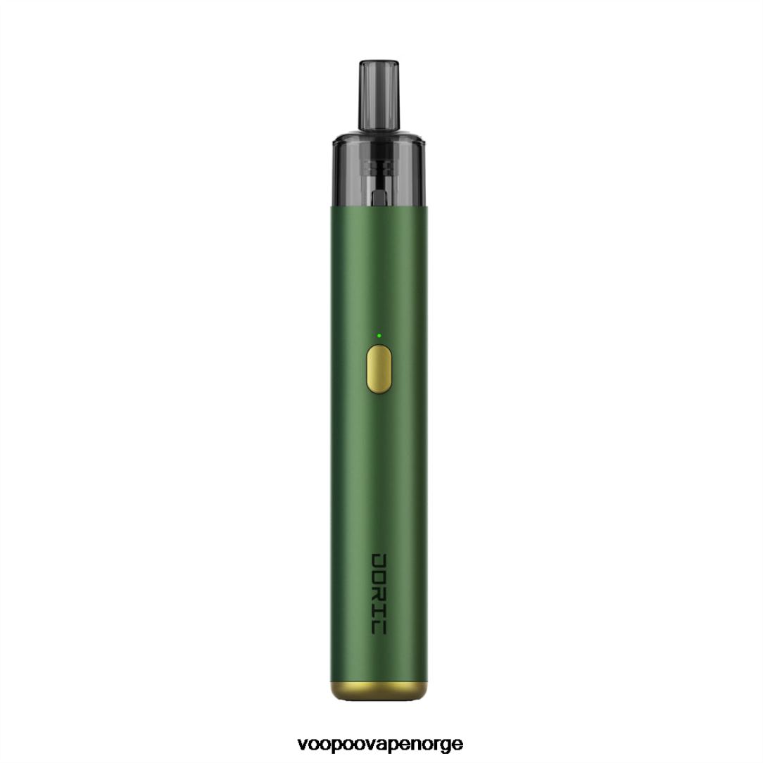 VOOPOO DORIC 20 sett 64N0H474 olivengrønn - VOOPOO Vape Argus Norge