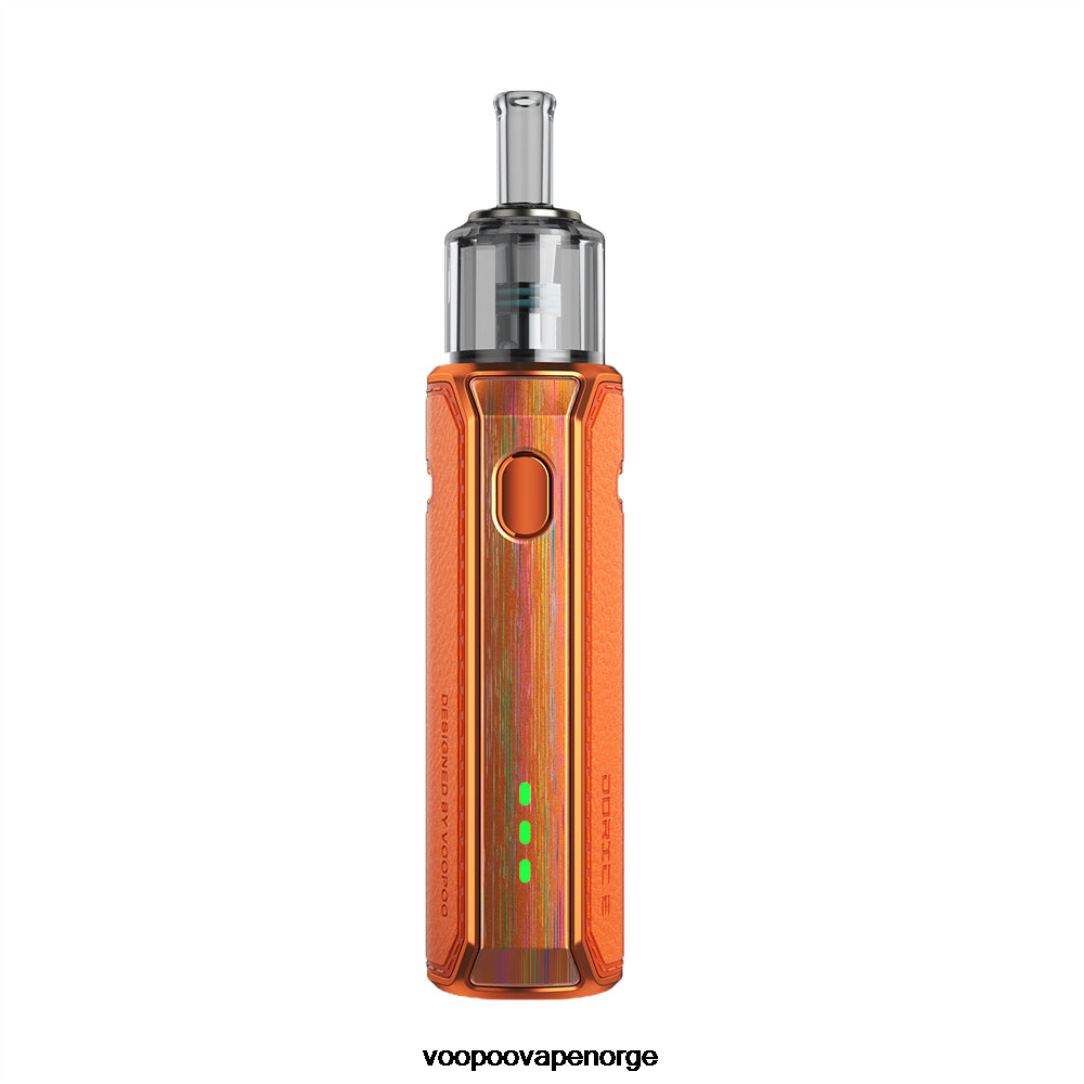 VOOPOO DORIC E pennenhet 64N0H496 oransje - VOOPOO Vape Store