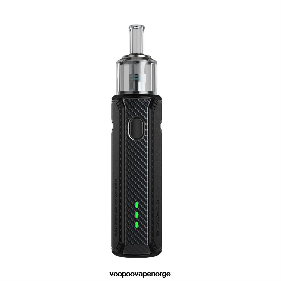 VOOPOO DORIC E pennenhet 64N0H500 svart - VOOPOO Vape Oslo