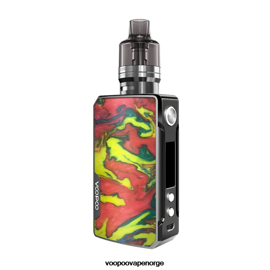 VOOPOO DRAG 2 oppdater utgaven 64N0H296 platina-brannsky - VOOPOO Vape Store