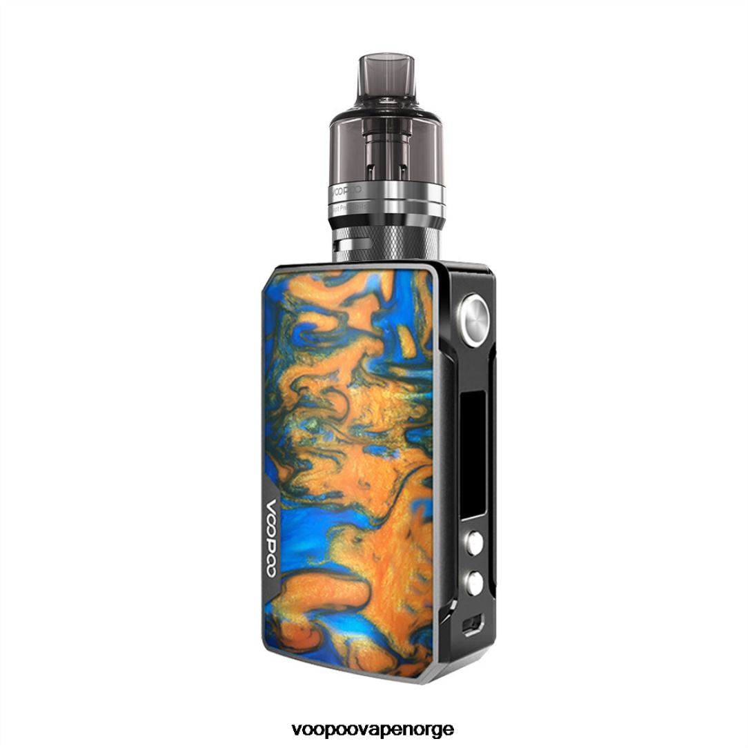 VOOPOO DRAG 2 oppdater utgaven 64N0H324 platina-flamme - VOOPOO Vape Argus Norge