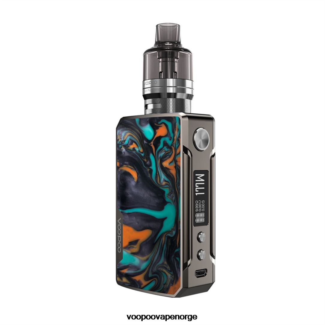 VOOPOO DRAG 2 oppdater utgaven 64N0H325 platina-daggry - VOOPOO Vape Gene Norge