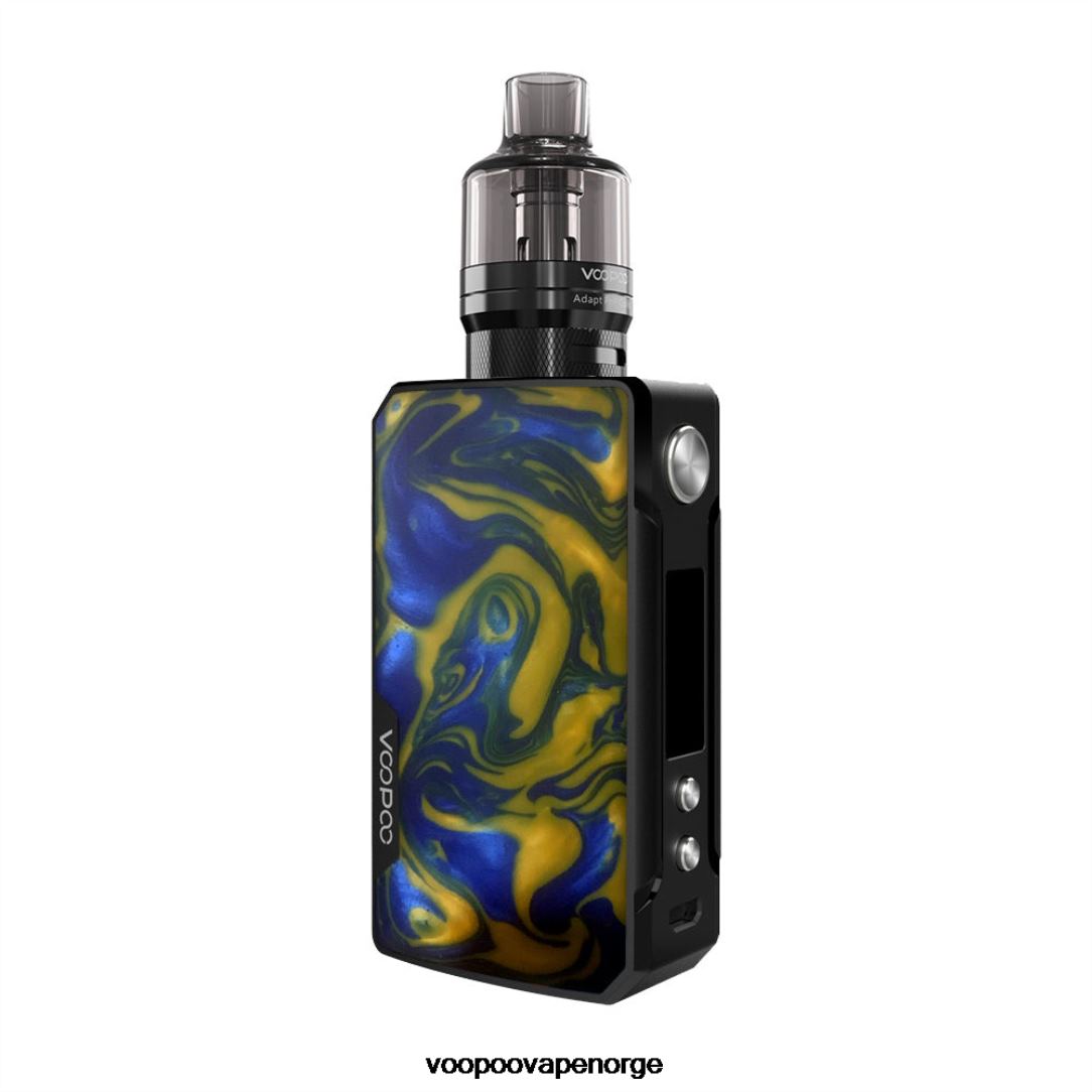 VOOPOO DRAG 2 oppdater utgaven 64N0H329 svart-flamme - VOOPOO Vape Norge