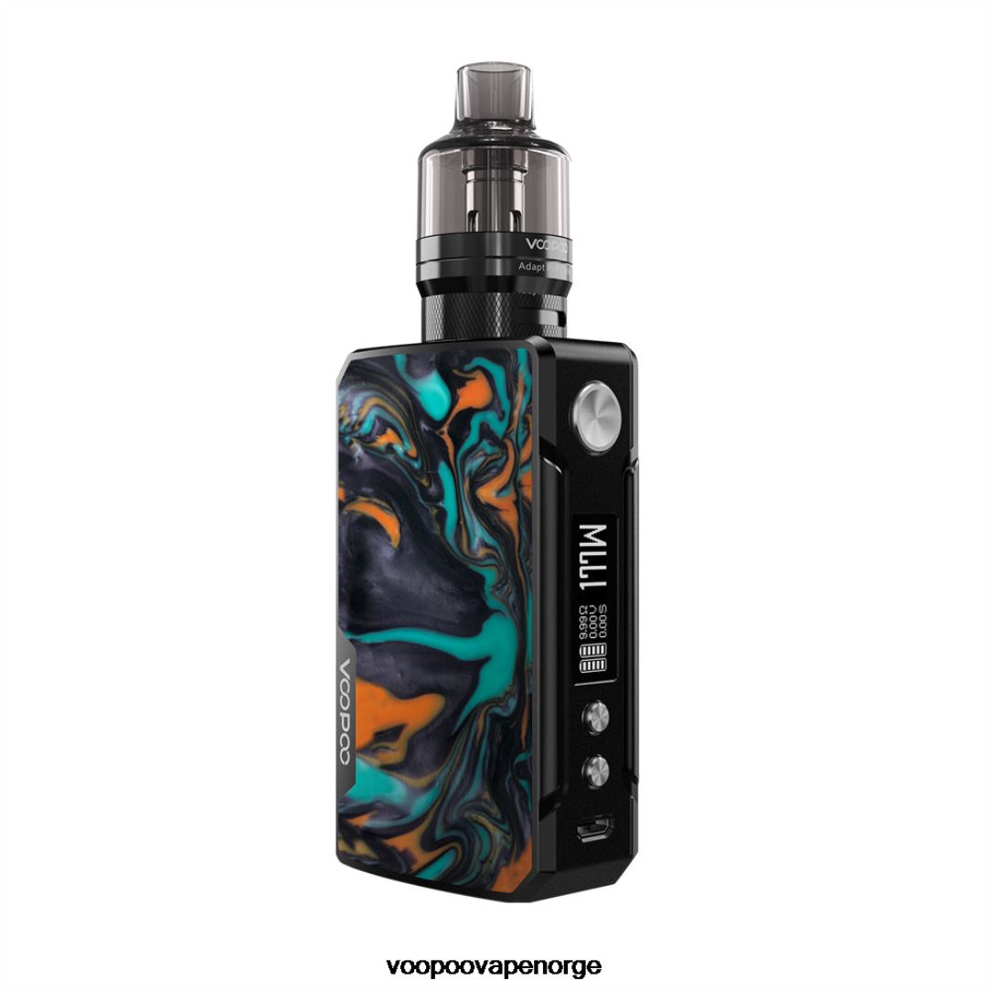 VOOPOO DRAG 2 oppdater utgaven 64N0H330 svart-daggry - VOOPOO Vape Oslo