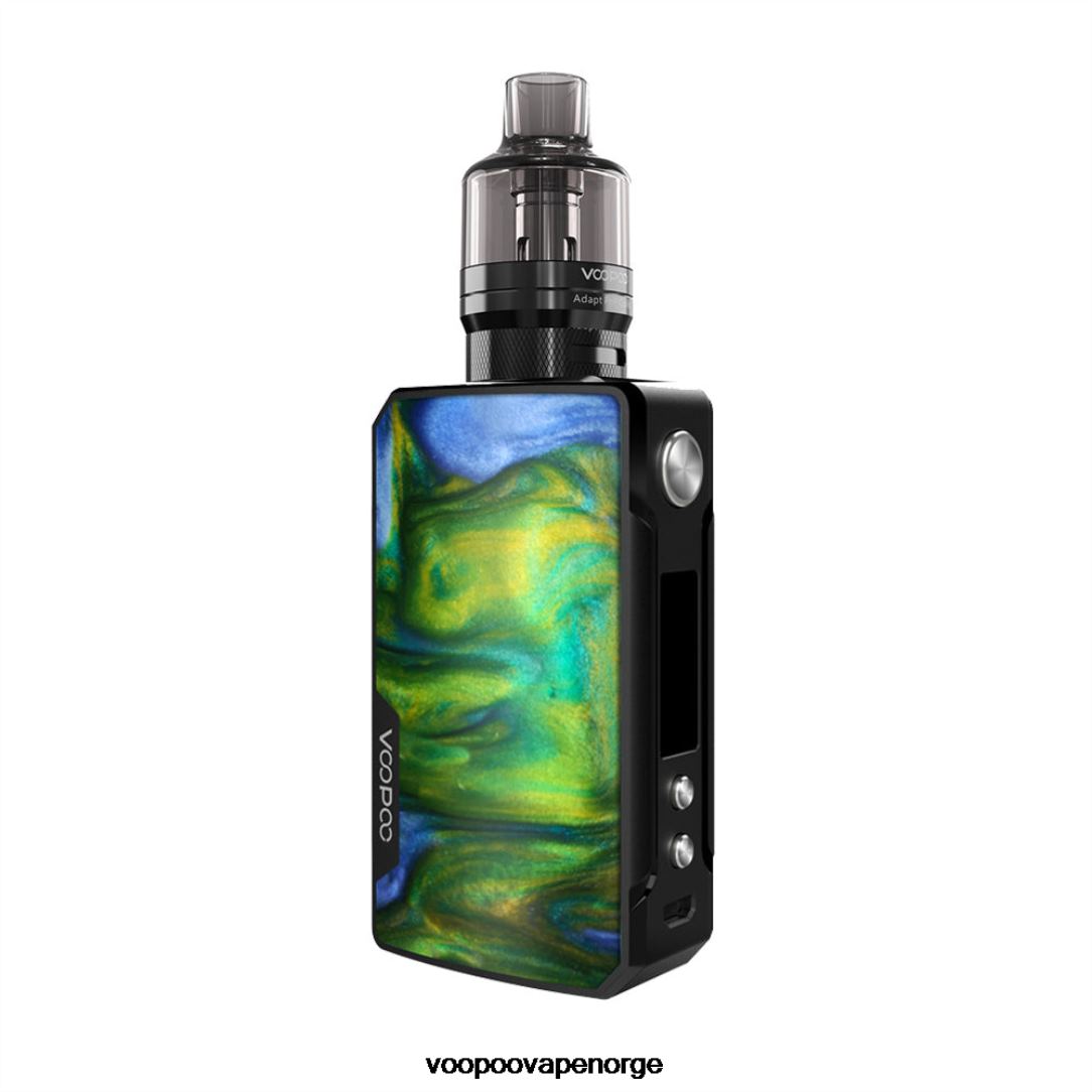 VOOPOO DRAG 2 oppdater utgaven 64N0H332 svart-øy - VOOPOO Vape Pods