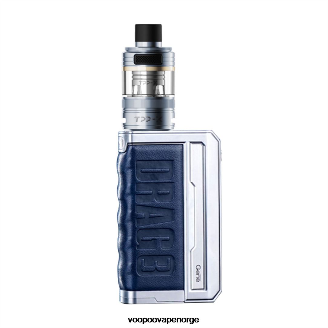 VOOPOO DRAG 3 TPP X boks mod sett 64N0H267 sølv drømmeblå - VOOPOO Vape Near Me