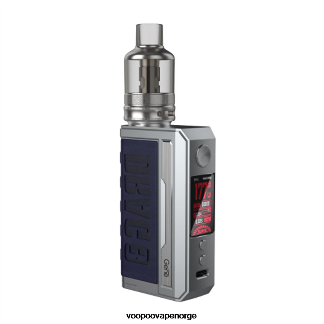 VOOPOO DRAG 3 boks mod sett 64N0H255 drøm blå - VOOPOO Vape Gene Norge