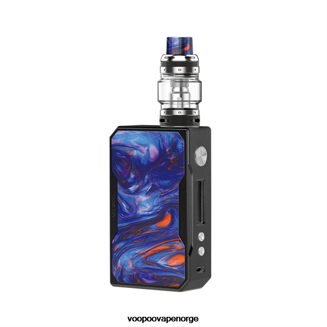 VOOPOO DRAG BALCK sett 64N0H299 blå - VOOPOO Vape Norge