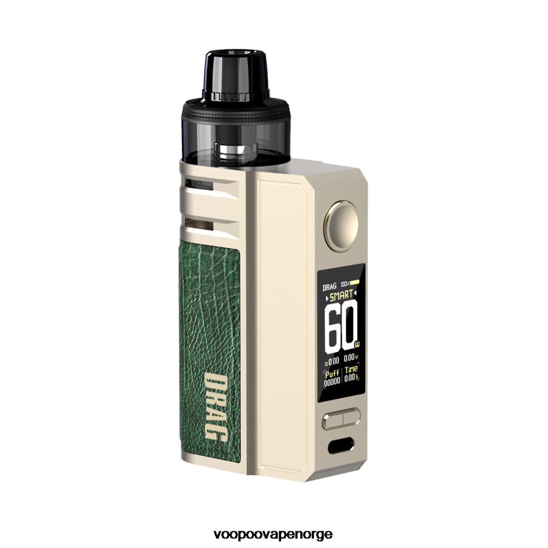 VOOPOO DRAG E60 podsett 64N0H148 gloden - VOOPOO Norge