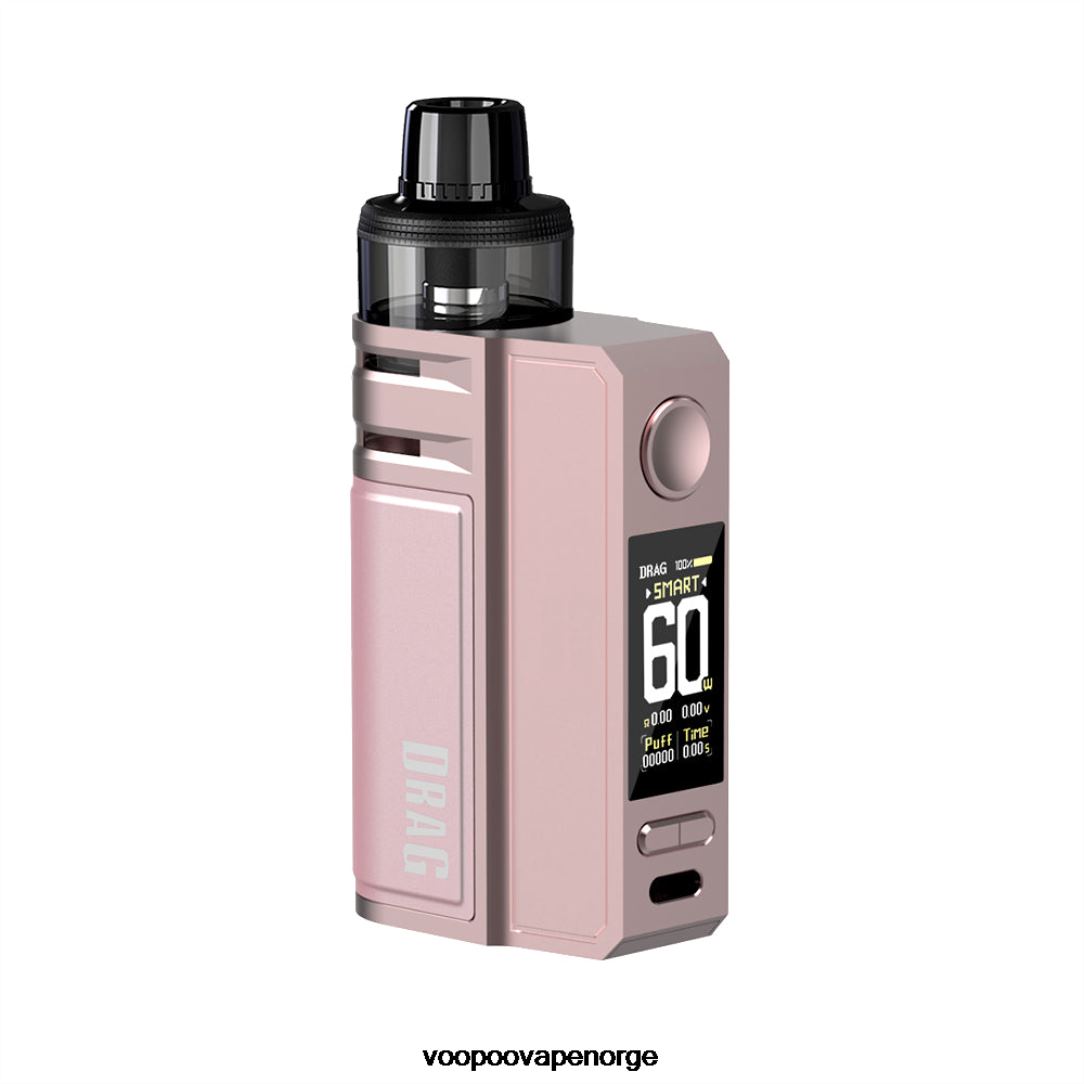 VOOPOO DRAG E60 podsett 64N0H181 rosa - VOOPOO Vape Juice Norge